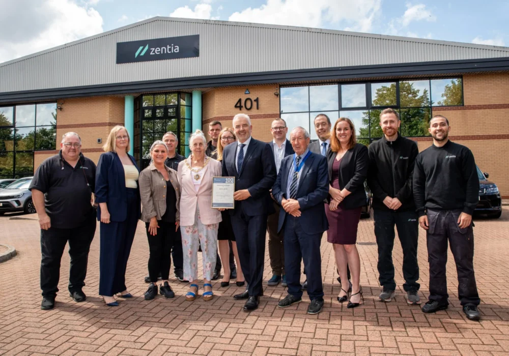 Zentia celebrates 100 years of British manufacturing excellence