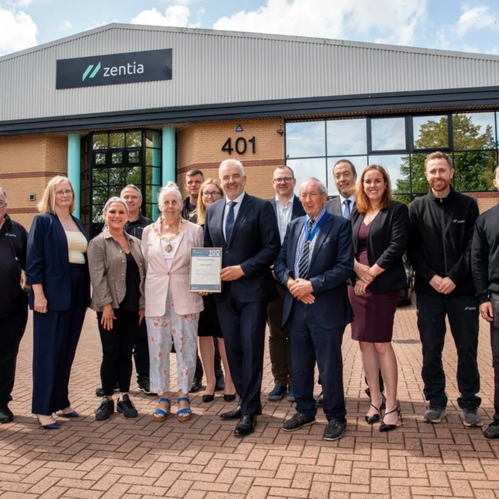 Zentia celebrates 100 years of British manufacturing excellence