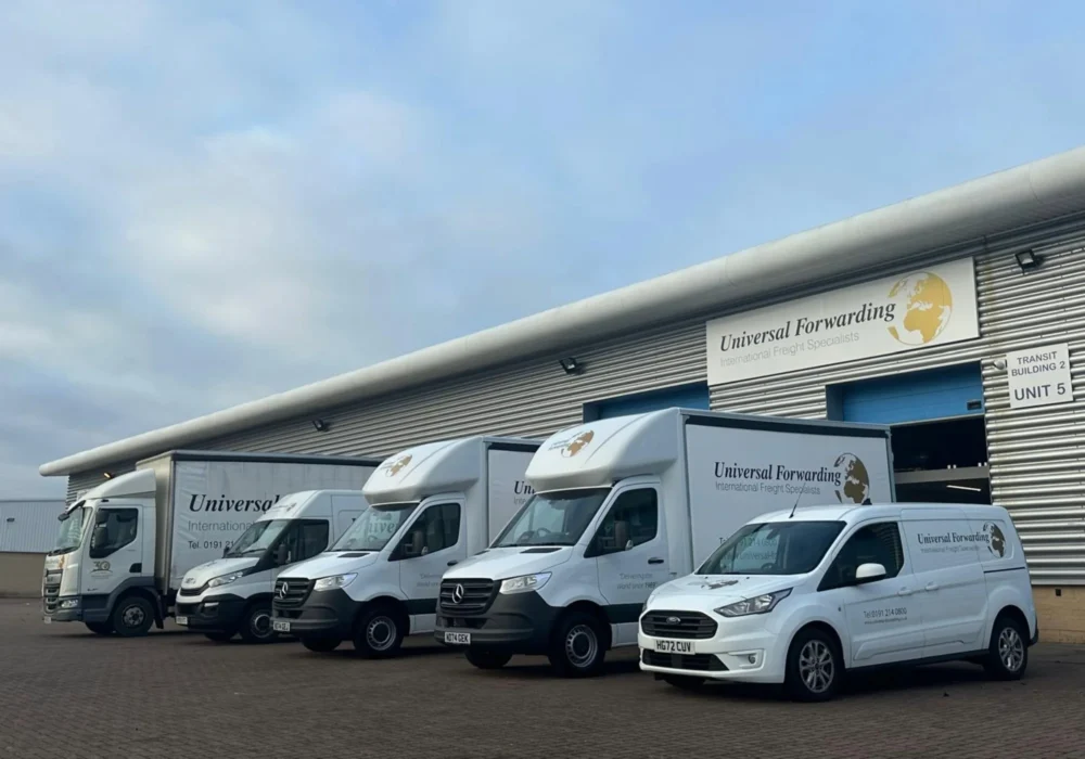 North East freight specialist celebrates  milestone in 30-year commitment to excellence